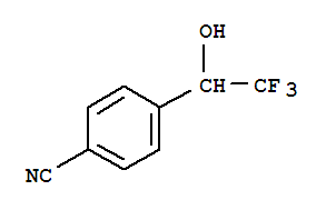 4-(2,2,2-三氟-1-羥基乙基)苯甲腈