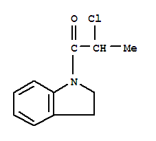 (9ci)-1-(2-氯-1-氧代丙基)-2,3-二氫-1H-吲哚