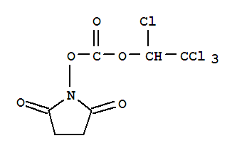 N-(1,2,2,2-四氯乙氧基羰基氧)琥珀酰亞胺