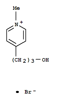 4-(3-羥基-丙基)-1-甲基-吡啶正離子, 溴化