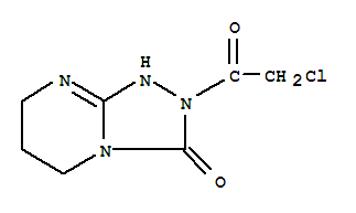 2-(氯乙酰基)-1,5,6,7-四氫[1,2,4]三唑并[4,3-a]嘧啶-3(2H)-酮