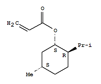 2-異丙基-5-甲基環己基丙烯酸酯