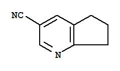 6,7-二氫-5H-環戊二烯并[b]吡啶-3-甲腈