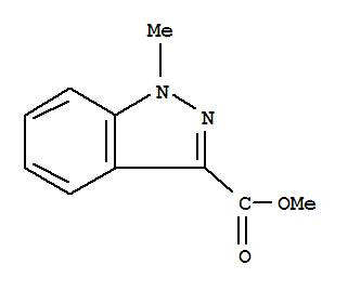 1-甲基-3-吲唑羧酸甲酯