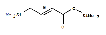 4-三甲基硅巴豆酸三甲基硅酯