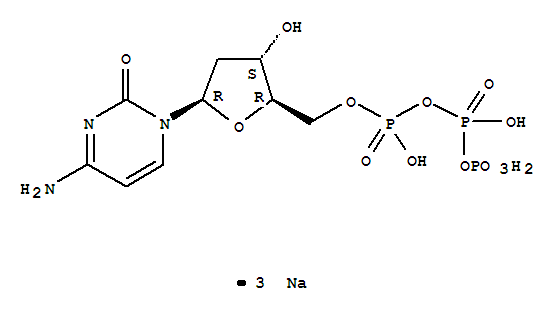 2'-脫氧胞苷-5'-三磷酸三鈉鹽