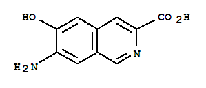 7-氨基-6-羥基-3-異喹啉羧酸