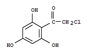 2-氯-1-(2,4,6-三羥基苯基)乙酮