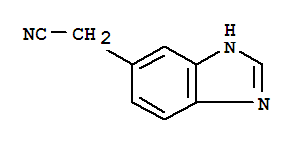 (9ci)-1H-苯并咪唑-5-乙腈