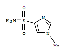1-甲基咪唑-4-磺酸胺