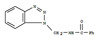N-(1H-苯并三唑-1-基甲基)苯酰胺