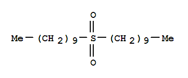 1-(癸基磺酰基)癸烷