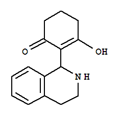 3-羥基-2-(1,2,3,4-四氫-1-異喹啉基)-2-環己烯-1-酮