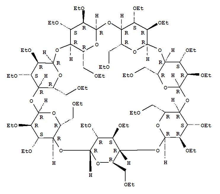 2,3,6-三-O-乙基-Β-環糊精