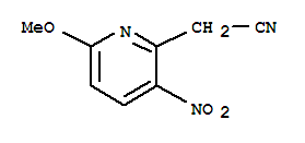 6-甲氧基-3-硝基吡啶-2-乙腈