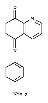 5-[[4-(二甲氨基)苯基]亞氨基]-8(5H)-喹啉酮