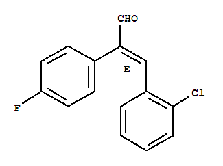 (2E)-3-(2-氯苯基)-2-[4-氟(14C6)苯基]丙烯醛