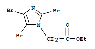 2-(2,4,5-三溴-1H-咪唑-1-基)乙酸乙酯