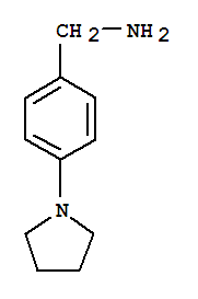 [4-(1-吡咯烷基)苯基]甲胺