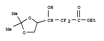 2-脫氧-2,2-二氟-4,5-O-(1-甲基乙亞基)-戊糖酸乙酯