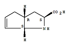 (2S,3aR,6aS)-1,2,3,3A,4,6A-六氫環戊并[b]吡咯-2-羧酸