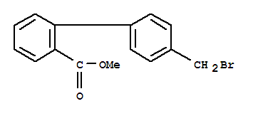 4''-溴甲基聯苯-2-甲酸甲酯
