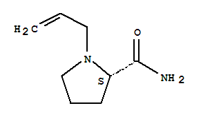 1-烯丙基-L-脯氨酰胺