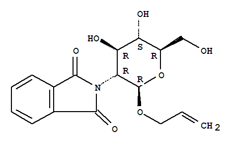 烯丙基2-脫氧-2-(1,3-二氧代-1,3-二氫-2H-異吲哚-2-基)-beta-D-蘇-吡喃己糖苷