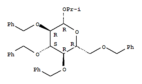 2,3,4,6-四-O-苯甲基-β-D-異丙基吡喃葡萄糖苷