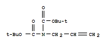 N,N-雙叔丁氧羰基-N-烯丙胺