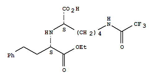 N2-(1-乙氧羰基-3-苯丙基)-N6-三氟乙酰基-L-賴氨酸