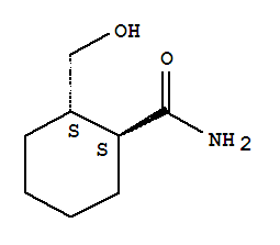 (1S,trans)-2-羥甲基環己烷酰胺