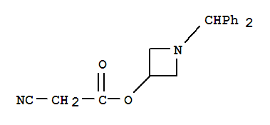 1-二苯甲基-3-氮雜環丁氰乙酸酯