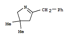 5-芐基-3,4-二氫-3,3-二甲基-2H-吡咯