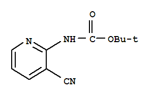 (3-氰基吡啶-2-基)氨基甲酸叔丁酯