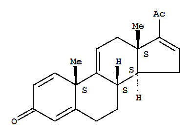 17-乙酰基-10,13-二甲基-6,7,8,10,12,13,14,15-八氫環戊烯并[A]菲-3-酮