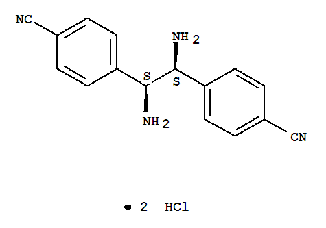 (1R,2R)-(+)-1,2-二(4-苯腈)乙二胺二鹽酸鹽