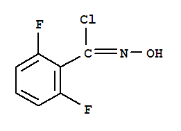 2,6-二氟-N-羥基苯碳雜氧雜亞胺酰基氯化