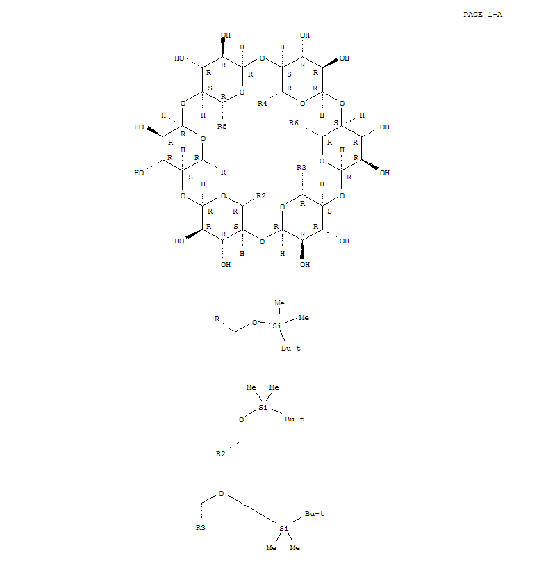 苯丙錫-6-(二甲基-叔-丁基甲硅烷基)-α-環(huán)糊精