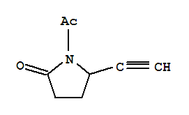 1-乙酰基-5-乙炔基-2-吡咯烷酮