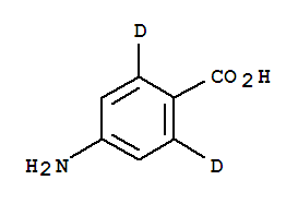 4-氨基苯甲-2,6-D2酸