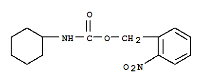 氨基甲酸, 環己基-, (2-硝基苯基)甲酯 (9CI)