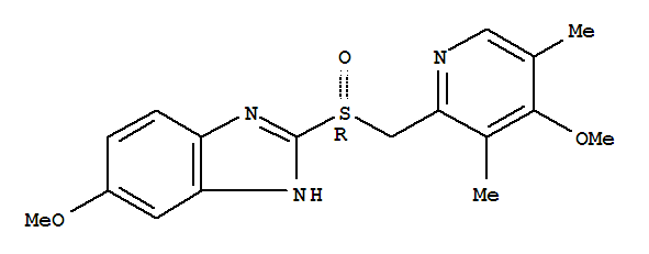 R-奧美拉唑