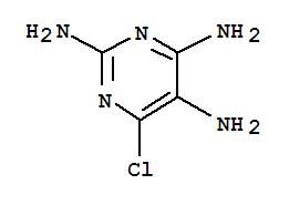 2,4,5-三氨基-6-氯嘧啶