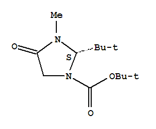 (S)-(?)-1-boc-2-叔-丁基-3-甲基-4-咪唑烷酮