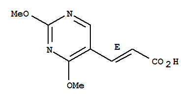 (E)-5-(2-羧基乙烯基)-2,4-二甲氧基嘧啶