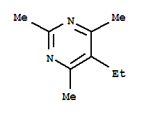 (9CI)-5-乙基-2,4,6-三甲基嘧啶