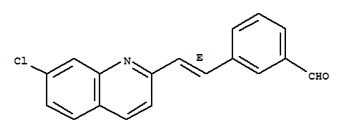 (E)-3-[2-(7-氯-2-喹啉基)乙烯基]苯甲醛