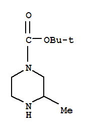 4-叔丁氧羰基-2-甲基哌嗪