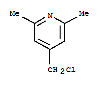 2,6-二甲基-4-氯甲基吡啶